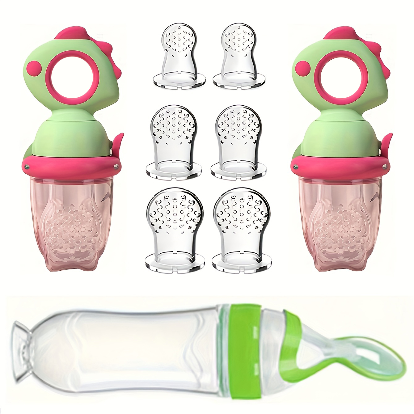 9pcs Baby Feeding Set: Include - Baby Products Distributor 评论和价格
