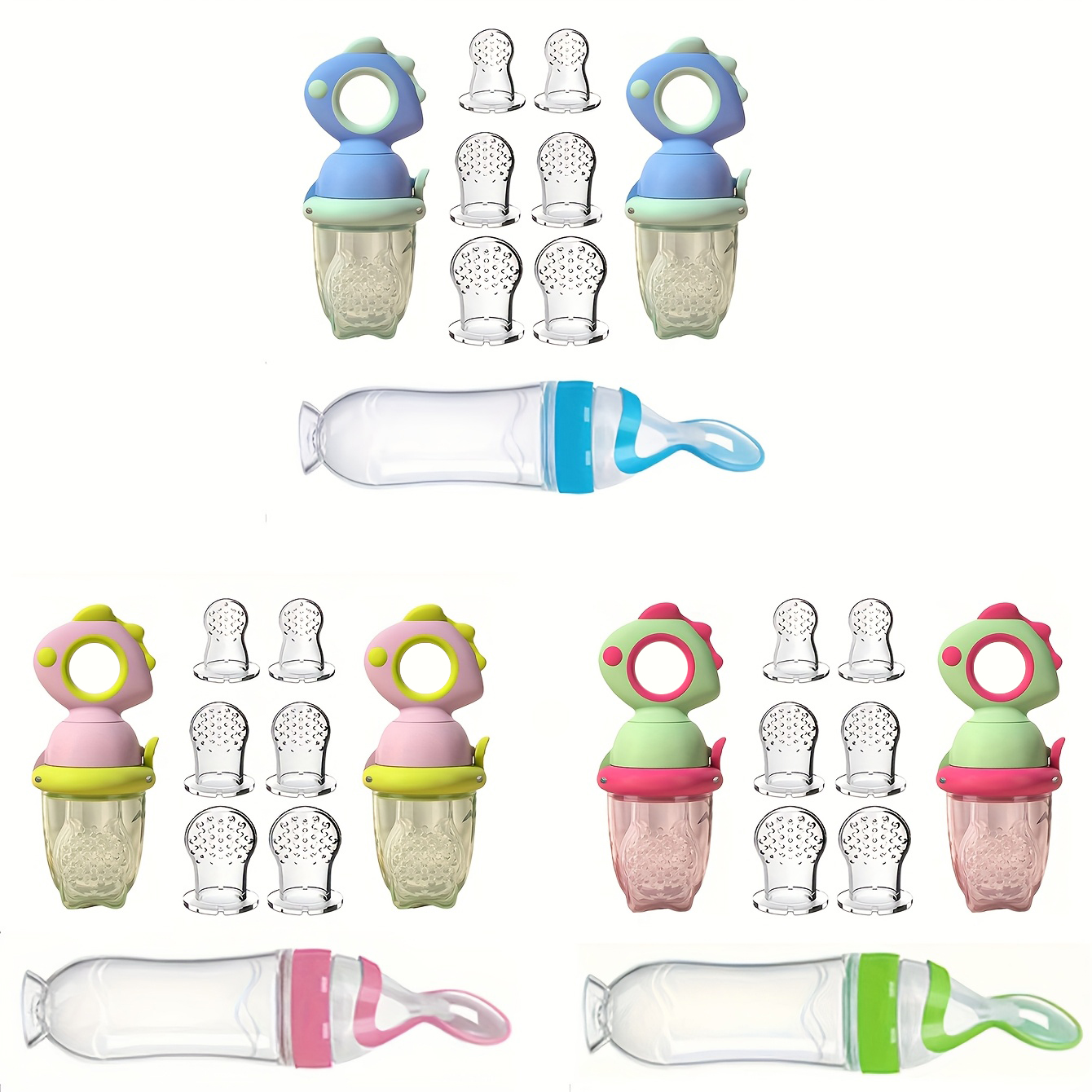 9pcs Baby Feeding Set: Include - Baby Products Distributor 评论和价格