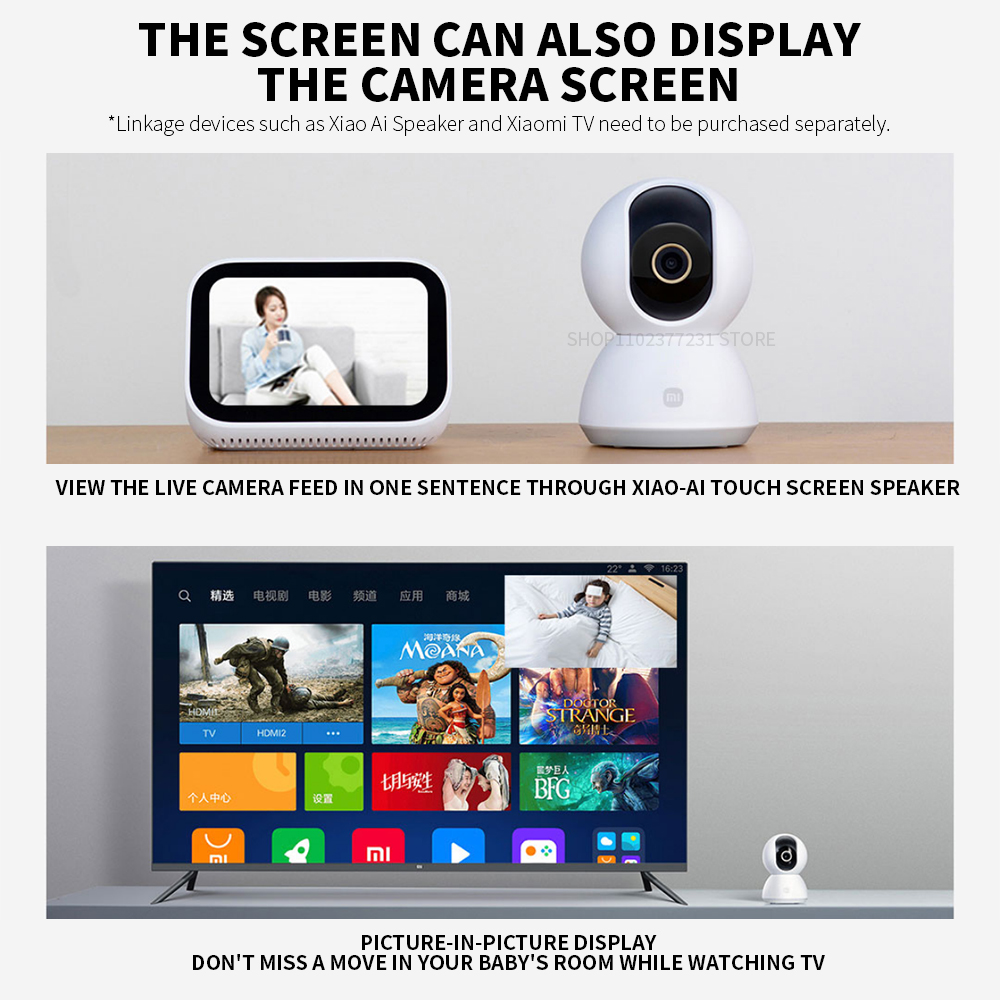 Original Xiaomi Smart Camera 2 - Xiaomi Baby Products 评论和价格