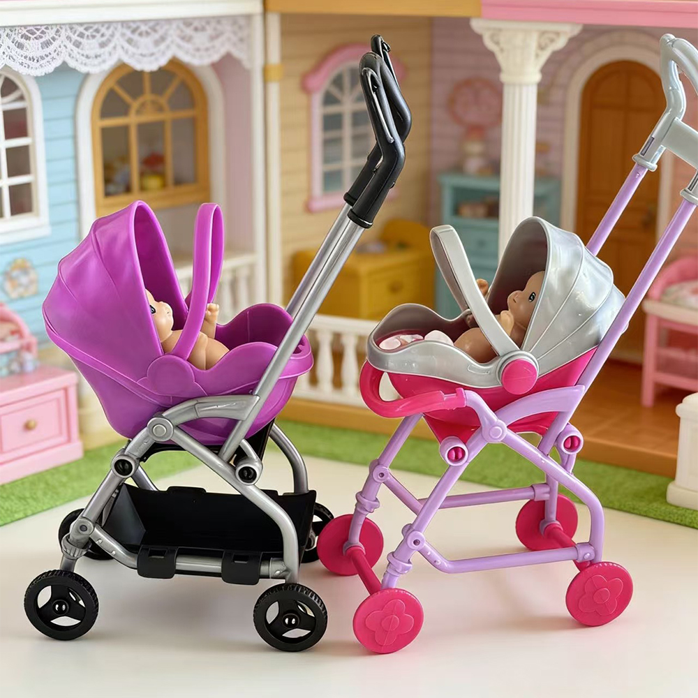 16-Piece Detachable Dollhouse  - Baby Swing Bouncer 评论和价格