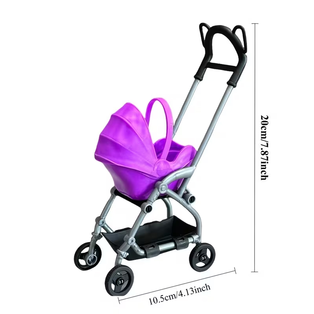 16-Piece Detachable Dollhouse  - Baby Swing Bouncer 评论和价格