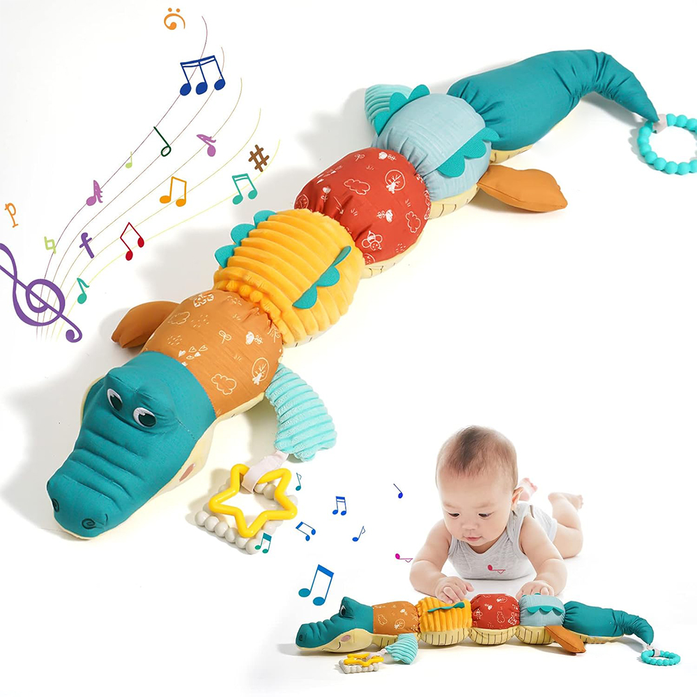 Tummy Time Toys 0-24 Months Ba - Baby Rattle Toy Set 评论和价格