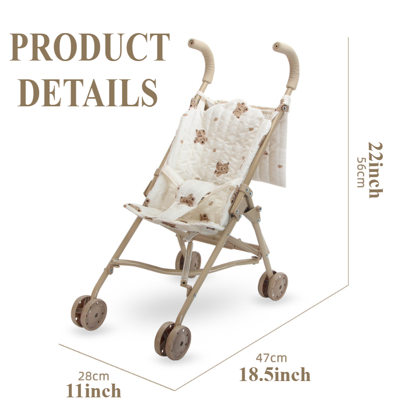 Cute Doll Stroller for Dolls F - Baby Swing Bouncer 评论和价格
