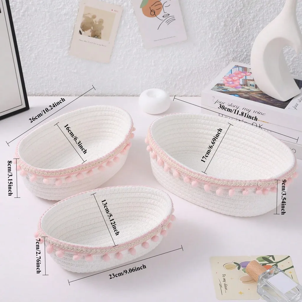 3 Sizes Skincare Cosmetic Stor - Baby Products Basket 评论和价格