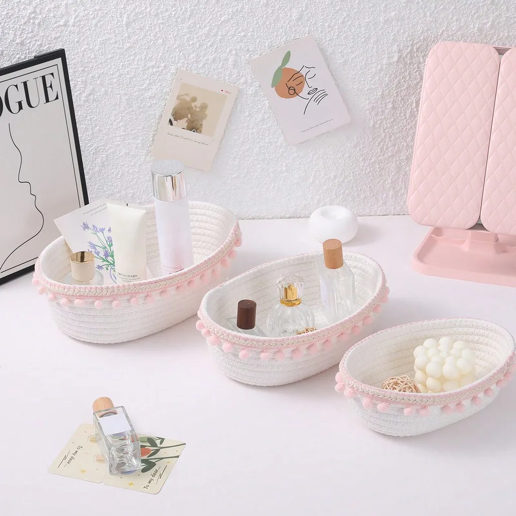 3 Sizes Skincare Cosmetic Stor - Baby Products Basket 评论和价格