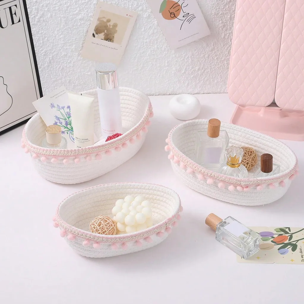 3 Sizes Skincare Cosmetic Stor - Baby Products Basket 评论和价格