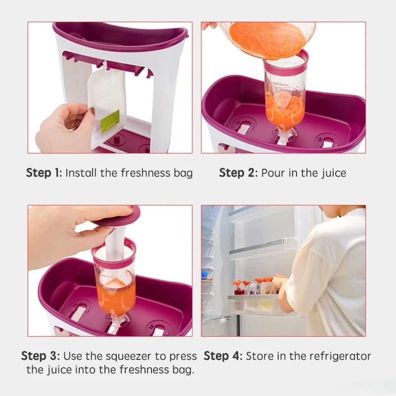 aby Complementary Food Squeeze - Baby Products Distributor 评论和价格