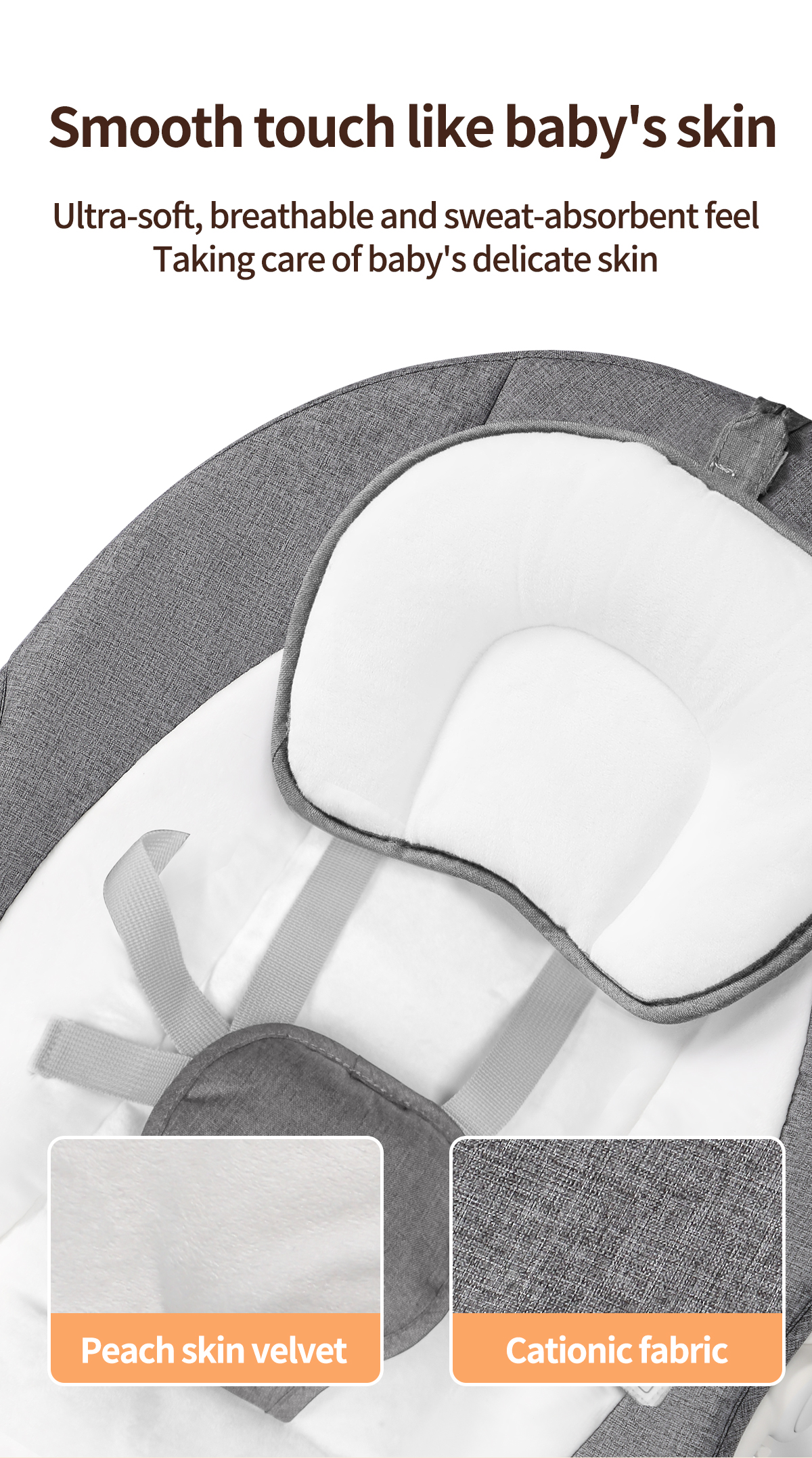 Factory Directly Hot Sale Baby - Baby Swing Bouncer 评论和价格