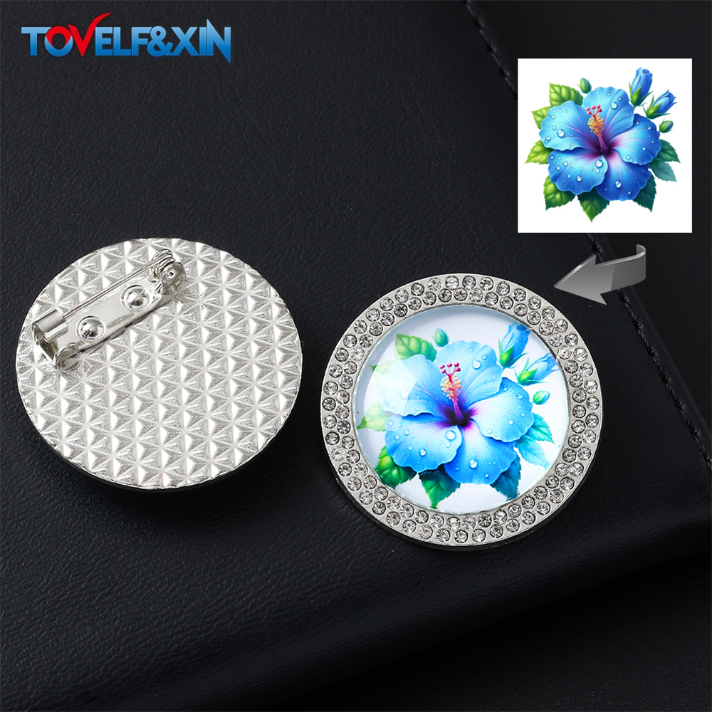 DIY Custom Photo Brooch Person - Baby Products With Zinc 评论和价格