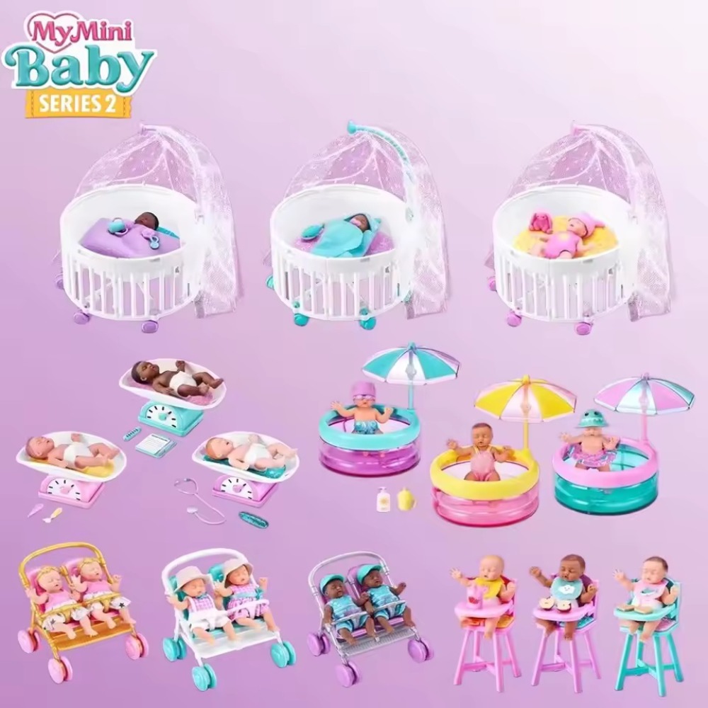 My Mini Surprise Doll Zuru 5 M - Baby Products Good Brand 评论和价格