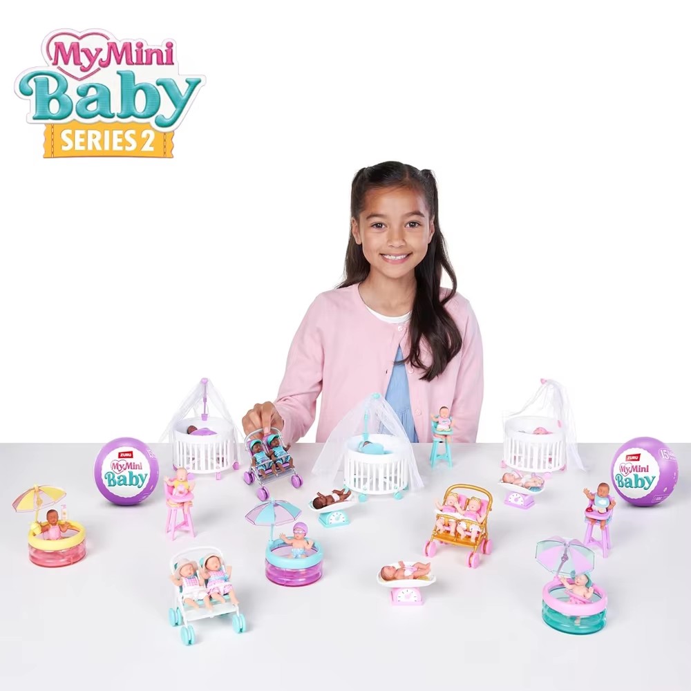 My Mini Surprise Doll Zuru 5 M - Baby Products Good Brand 评论和价格