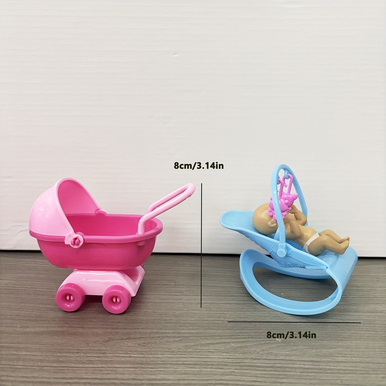 Playhouse Doll Cart Rocking Ch - Baby Swing Bouncer 评论和价格