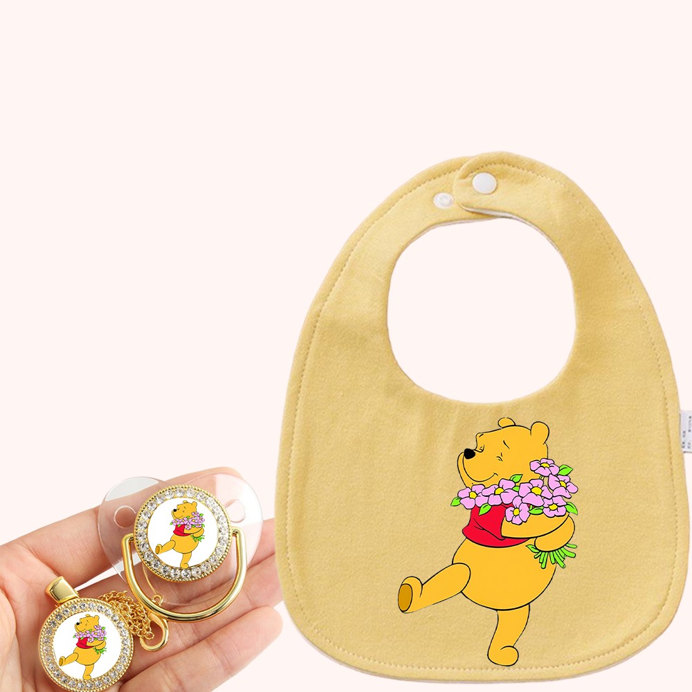 Comforting Pacifier Holder for - Silicone Baby Bibs 评论和价格