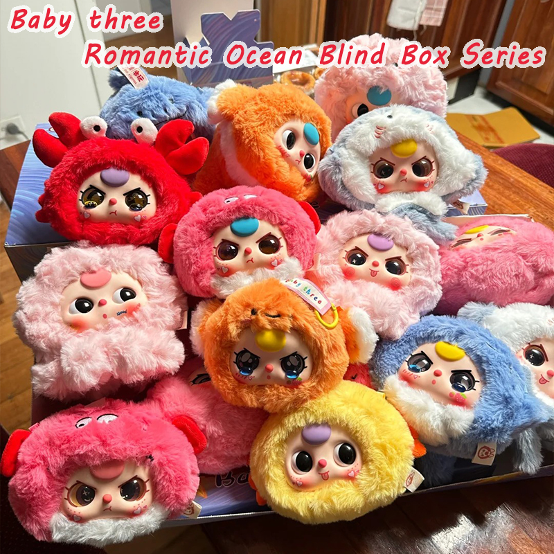 Baby Three Romantic Ocean Blin - Baby Products Game 评论和价格