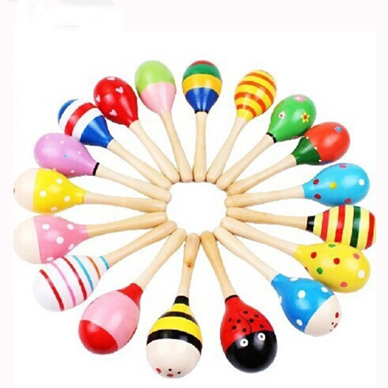 2pcs Colorful Wooden Small Rat - Baby Products Game 评论和价格