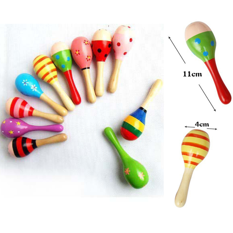 2pcs Colorful Wooden Small Rat - Baby Products Game 评论和价格
