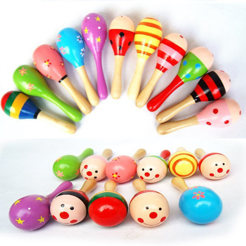 2pcs Colorful Wooden Small Rat - Baby Products Game 评论和价格