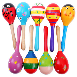 2pcs Colorful Wooden Small Rat - Baby Products Game 评论和价格