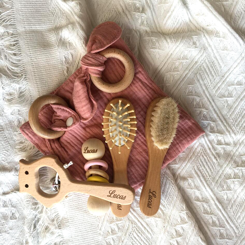 Personalized Name Bath Toys Se - Baby Rattle Toy Set 评论和价格