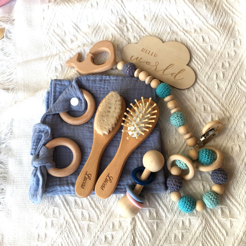 Personalized Name Bath Toys Se - Baby Rattle Toy Set 评论和价格