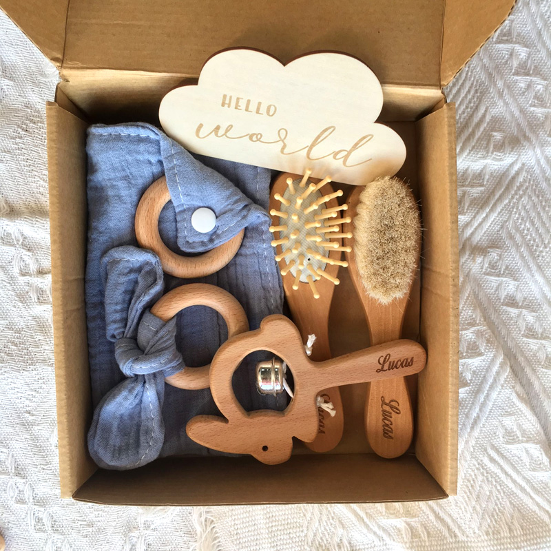 Personalized Name Bath Toys Se - Baby Rattle Toy Set 评论和价格