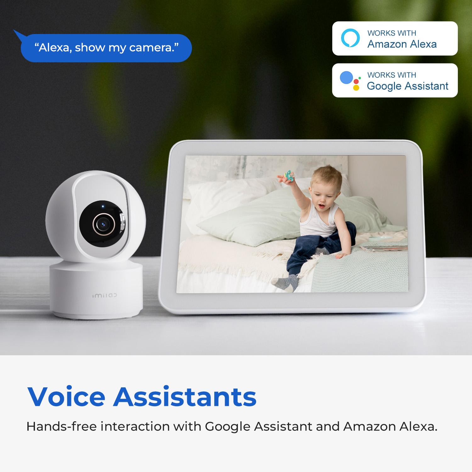 IMILAB Baby Monitor Indoor Sec - Xiaomi Baby Products 评论和价格