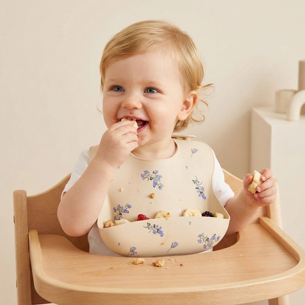 New Baby Bibs BPA Free Waterpr - Silicone Baby Bibs 评论和价格