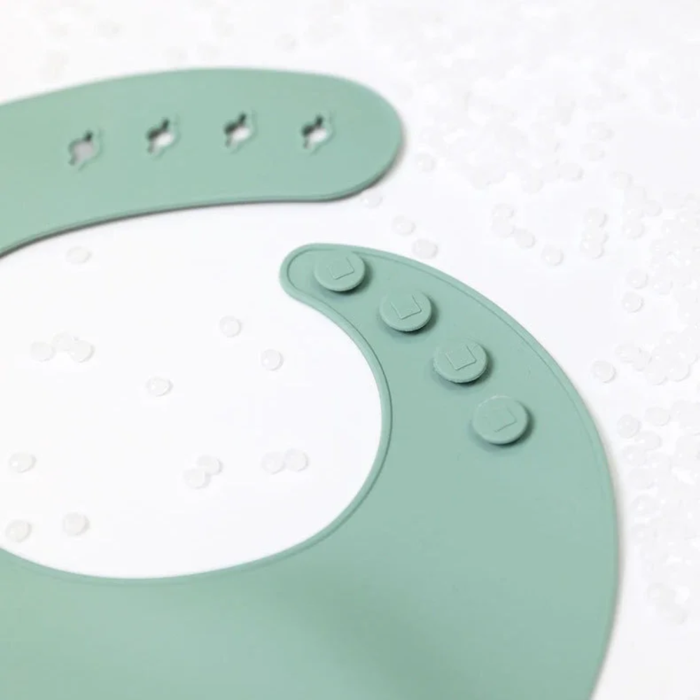 New Baby Bibs BPA Free Waterpr - Silicone Baby Bibs 评论和价格
