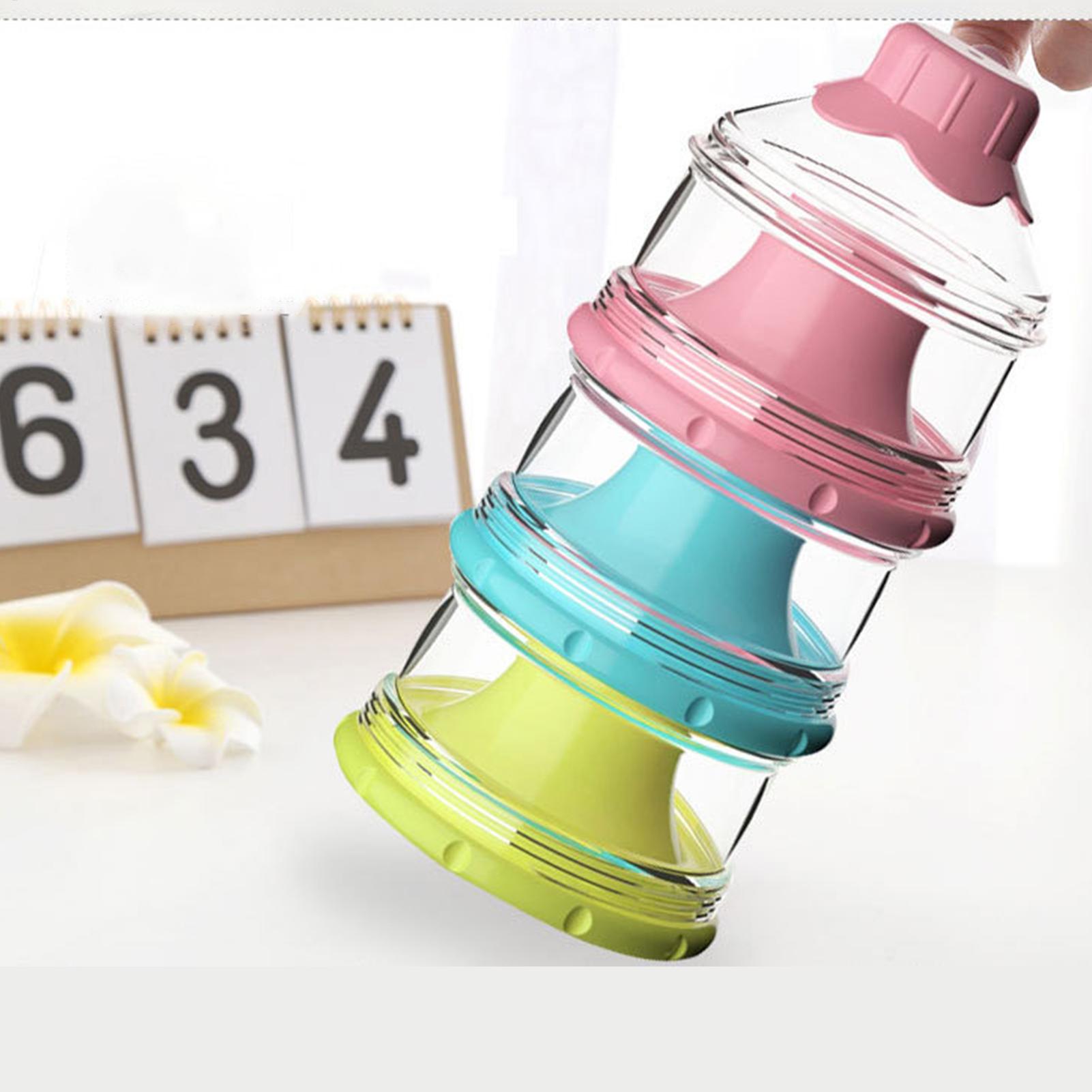 3 Layers Baby Milk Powder Pots - Baby Products Distributor 评论和价格