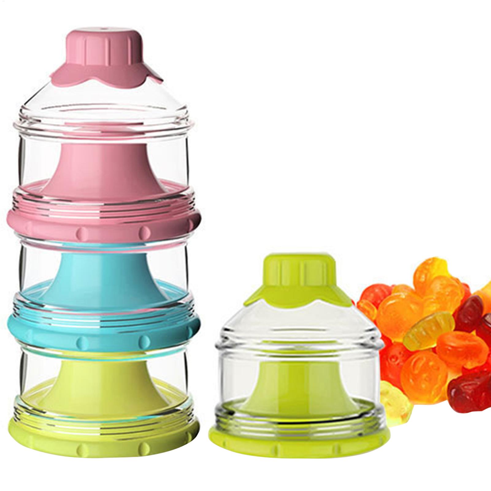 3 Layers Baby Milk Powder Pots - Baby Products Distributor 评论和价格